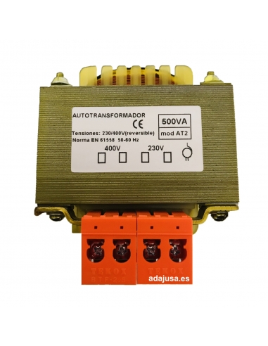 Autotrasformatore monofase 1000VA IP-00
