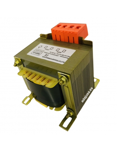 400VA 230/400Vac IP-00 single-phase autotransformer