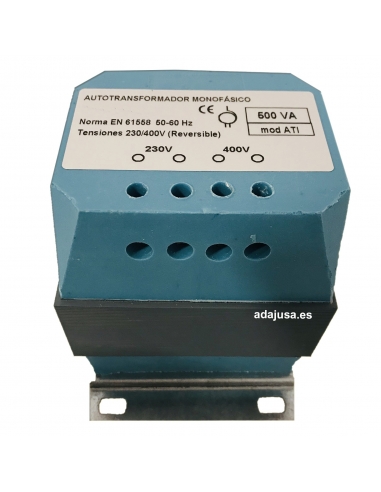 2000VA IP-20 single-phase autotransformer
