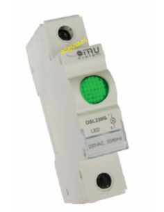 Indicatore luminoso modulare verde ADAJUSA