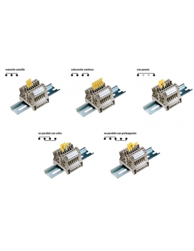 Ponte terminale 2,5 mm WQV 2,5/10 1054460000 Weidmuller | ADAJUSA | prezzo