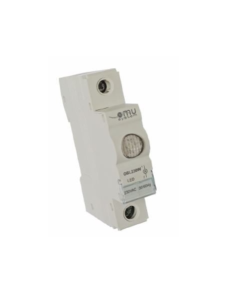 Indicatore luminoso modulare ADAJUSA bianco