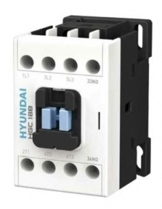Three-phase contactor 9A coil 400Vac - Hyundai Electric