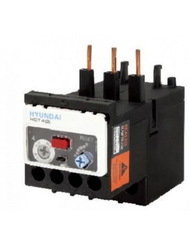 Thermal relay regulation 15 to 22A HGT40 series - Hyundai Electric in adajusa.es
