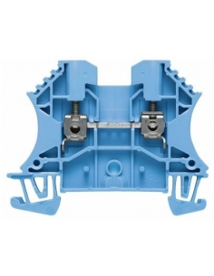 4mm Blue Borna WDU 4 BL - Weidmuller adajusa.com.com.