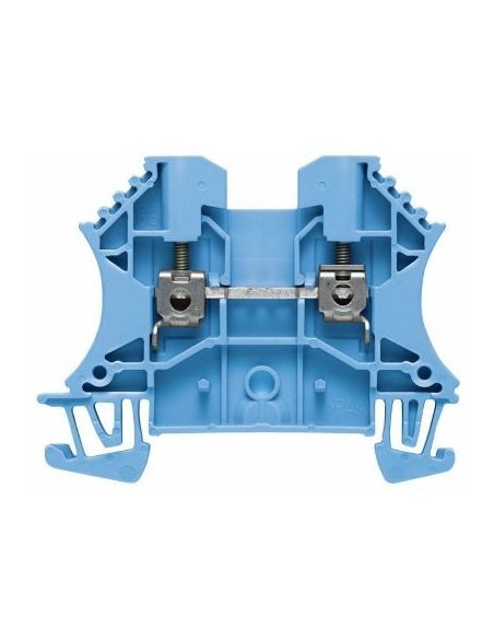 Terminale blu 4 mm WDU 4 BL Weidmuller | ADAJUSA