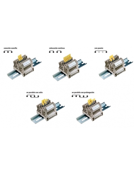 Ponte terminale 2,5 mm WQV 2,5/10 1054460000 Weidmuller | ADAJUSA | prezzo
