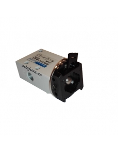 Valvola di trasmissione meccanica 3/2 R 1/8" - Mindman - ADAJUSA