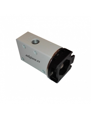 Valvola di trasmissione meccanica 3/2 R 1/8" - Mindman - ADAJUSA