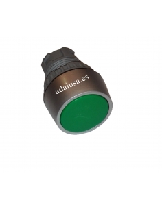 Pulsante pneumatico verde - Mindman adajusa