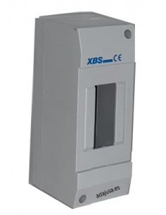 Scatola di superficie serie MK senza porta per vari elementi adajusa