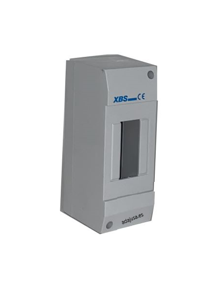 Scatola di superficie serie MK senza porta per vari elementi adajusa
