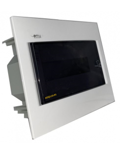 Quadro elettrico 12 moduli per incasso