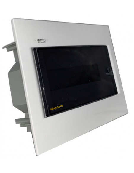 Quadro elettrico 12 moduli per incasso