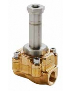 Solenoid valve fluids 1/2 2/2 closed 24Vcc combined drive - adajusa.es 2