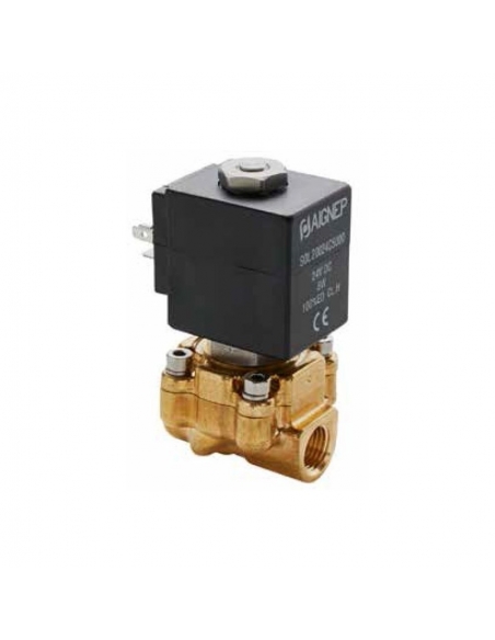 fluidi elettrovalvola 1 2/2 chiuso 24Vdc azionamento combinato - ADAJUSA