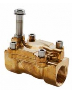 Solenoid valve fluids 1/4 2/2 closed 24Vcc indirect drive - adajusa.es 2