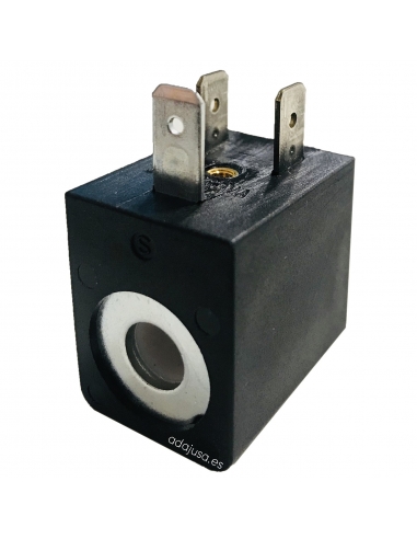 Bobina elettrovalvola 24Vdc 8W T30 diametro 10 - ADAJUSA