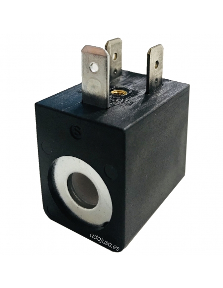 Bobina elettrovalvola 24Vdc 8W T30 diametro 10 - ADAJUSA