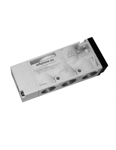 Valvola pneumatica 3/8 5 vie 3/2 monostabile Mindman MVAA-300-4A1 |ADAJUSA