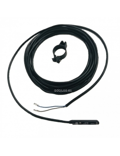 Magnetic sensor reed 2 wires with M8 connector and sensor clamp diameter 16 - Metal Work - adajusa.es