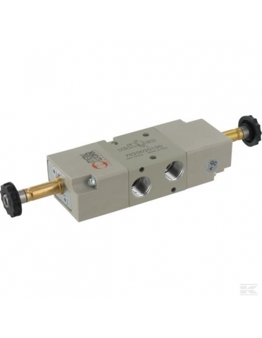 1/8 3-way bistable solenoid valve - Metal Work - adajusa.es
