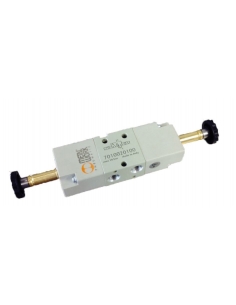 electrovalve 1/4 3-way bistable 110Vac 3,5VA - Metal Work - ADAJUSA 2