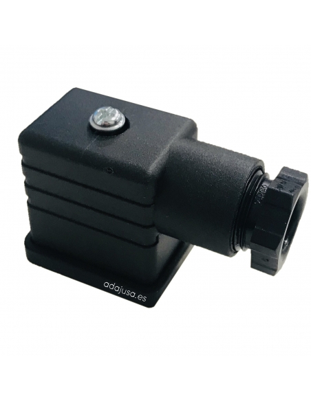 Connettore elettrovalvola taglia 22