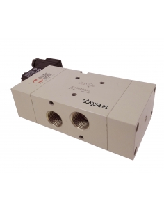 Solenoid valve 1/2 3 ways monostable 110Vac 3.5VA - Metal Work - adajusa.es 2