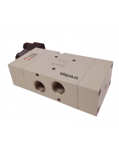 Solenoid valve 1/2 3 ways monostable 230Vac 3.5VA - Metal Work - adajusa.es