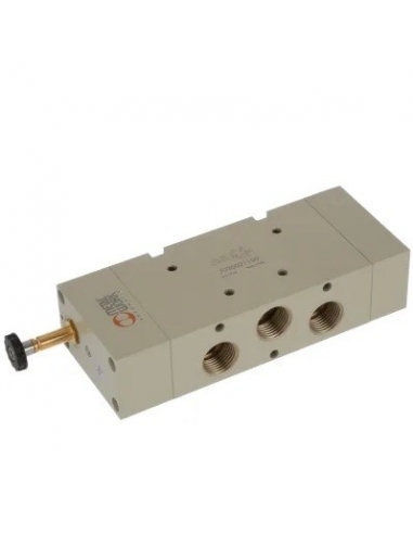 Elettrovalvola monostabile 1/2 a 5 vie - MetalWork - ADAJUSA