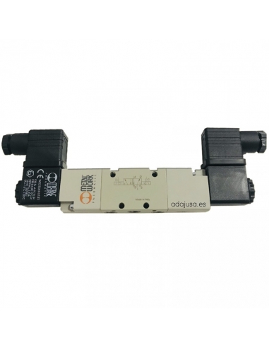 Solenoid valve 1/2 3 bistable vias 110Vac 5VA - Metal Work - adajusa.es