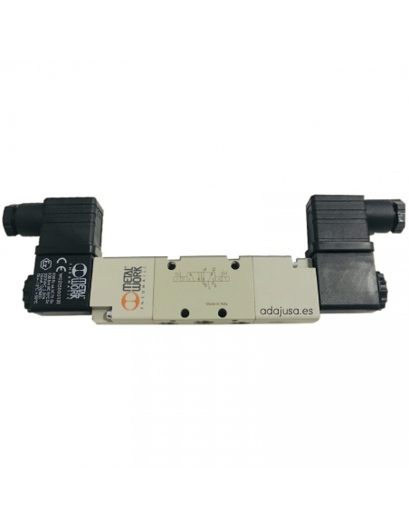 elettrovalvola 1/2 3 vie bistabile assistita 24Vac 5VA - Metal Work - ADAJUSA