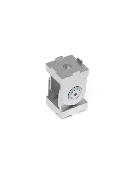 Articolazione regolabile 40 x 40 slot 10 - ADAJUSA