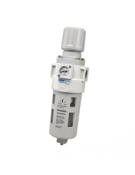 Filtro-regolatore 1/2 Serie 403 Mindman - ADAJUSA