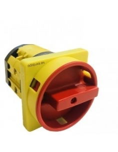 Interruttore a camme a 4 poli Giovenzana 63A per piastra di controllo frontale 92x92mm | ADAJUSA | prezzo