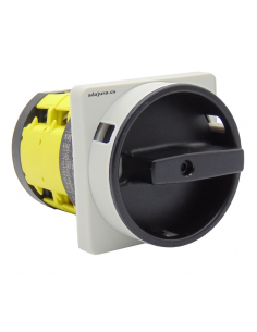 Interruttore a camme trifase 80A Giovenzana per piastra di controllo frontale grigio-nera 92x92mm| ADAJUSA | prezzo