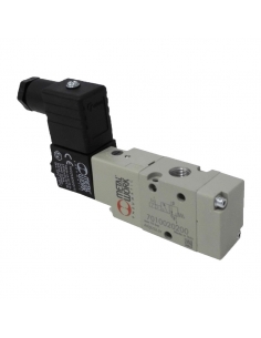 Elettrovalvola 1/8 monostabile a 3 vie 230Vac - Metal Work