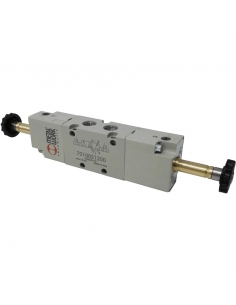 1/8 5-way bistable solenoid valve - Metal Work - ADAJUSA