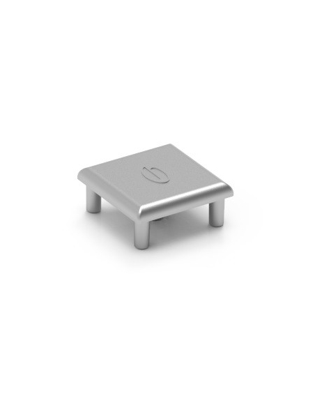 Aluminium profile cover 30X30 - Metal Work - ADAJUSA