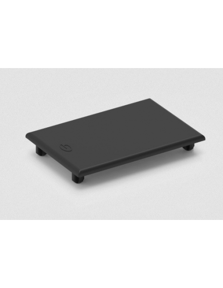 Coperchio per profilo in alluminio 60x90- Metal Work - ADAJUSA