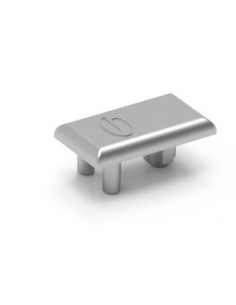Aluminium profile cover 18.5x32 - Metal Work - ADAJUSA 2