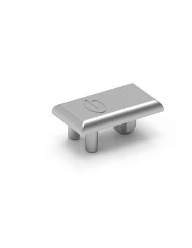Aluminium profile cover 18.5x32 - Metal Work - ADAJUSA