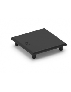 Coperchio per profilo in alluminio 60x60- Metal Work - ADAJUSA