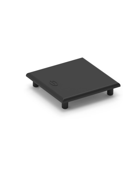 Coperchio per profilo in alluminio 60x60- Metal Work - ADAJUSA