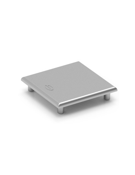 Coperchio per profilo in alluminio 60x60- Metal Work - ADAJUSA