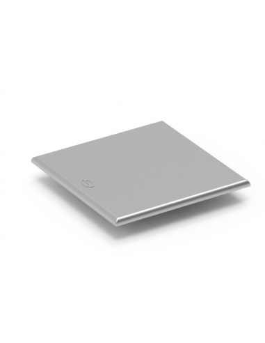 Coperchio per profilo in alluminio 90x90- Metal Work - ADAJUSA