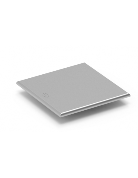 Coperchio per profilo in alluminio 90x90- Metal Work - ADAJUSA