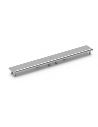Tappo profilato in alluminio 22,5x180- Metal Work - ADAJUSA