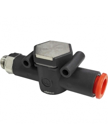 Anti-return valve tube-thread diameter 8 1/8 - Metal Work - ADAJUSA